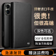 洽利适用苹果16手机壳 iPhone16Promax真皮翻盖防摔保护套带支架插卡位苹果16e全包壳商务男款 苹果16promax黑色【进口牛皮】全包防摔