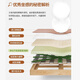 恋尚语2025新款多功能科技布艺沙发床一体两用折叠奶油风客厅小户型三人 直排【3.1m】防刮猫爪皮 天然乳胶版70选择