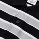 耐克（NIKE）polo衫男装夏季纯棉透气舒适翻领休闲条纹上衣跑步运动服男子短袖 FN3897-010 2XL /185/100A