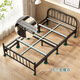 Xingkai folding bed portable simple home office nap bed accompanying bed foldable iron bed without installation 4 folding bed BGC820 120cm