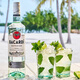 百加得（Bacardi）白朗姆酒 金朗姆酒 洋酒 莫吉托 调酒基酒 原瓶进口 调酒组合 百加得白朗姆酒 1000mL 6瓶