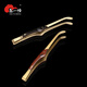 Pinyiheng pure copper tea clip non-slip tea clip Kung Fu tea set accessories Liujunzi stainless steel metal tea leaf clip tea cup tea tweezers T1 tea clip