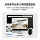 TP-Link Wireless Surveillance Camera 360 Grad ohne tote Winkel Hochdefinitions-Panorama-Fischerei-Videokopf mit Nachtsicht Mobile App Remote-Anzeigen in Indoor-Heim-Sicherheitsmonitor Guanjiabao 5 Millionen Panoramabläufe [WiFi-Version] ohne Speicher