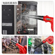 Delis blower industrial hair dryer dust blower dust gun wireless lithium battery rechargeable small household blowing and suction dual-use