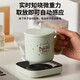 Bear Heated Coaster Ceramic Cup Set Constant Temperature Electric Heated Coaster Office Household Hot Milk Artifact 55 Degree Health Insulation Cup Warm Milk Milk Warmer Warm Cup Mid-Autumn Festival Gift DRBD-C16J5 Heated Coaster + Ceramic Cup Set 0.3L
