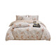 LOVEY COSY light luxury autumn and winter style cotton fur coated cartoon cartoon print children's comfortable and fresh bed four-piece set of daily necessities Xiaomeihao-pink 2-meter bed sheet four-piece-suitable for 220x240 quilt