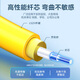 山泽(SAMZHE)光纤跳线 电信级FC-ST单模单芯 低烟无卤环保光纤线 收发器尾纤 3米G0-FCST03