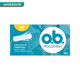 o.b.[Watsons] OB built-in tampon, silky ordinary 32 pieces + 32 pieces more