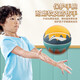 李宁（LI-NING）篮球儿童5号7号幼儿园防滑室内外专用青少年专业训练比赛蓝球 7号687-6橡胶篮球