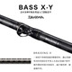 
DAIWA BASS X Y Luya rod Single rod fishing for micro-objects, white stripes, raised mouth, mandarin fish, black thunder and long shot, wide-use rod 682MLS/2 sections/2.03 meters medium soft straightening handle