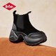 Lee Cooper Chelsea-Stiefel für Frauen im Sommer erhöhen und Wärme britischer Stil.