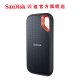 闪迪（SanDisk） Type-C接口NVMe高速SSD移动固态硬盘E61存储USB3.2Gen2 黑色 高速读取1050MB/S 至尊极速卓越版8T（送收纳包）