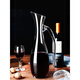 Decanter crystal glass personalized decanter red wine dispenser red wine jug red wine bottle household European style (transparent handle) rolled wire decanter 1000 ml