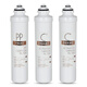 芯园适用美净水器的滤芯五级套装通用MRU1691D-50G MRU1591-50G 第二级 - C1前置活性炭 单支