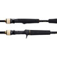 
DAIWA BASS X Y Luya rod Single rod fishing for micro-objects, white stripes, raised mouth, mandarin fish, black thunder and long shot, wide-use rod 682MLS/2 sections/2.03 meters medium soft straightening handle