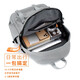 Cooler Rucksack für Herren -Rucksack große Kapazität Junior High School College Schulbeutel Geschäftsreise Tasche 15,6 Zoll Computerbeutel grau [75% Auswahl]