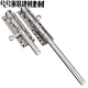 Yingtang Stainless Steel Door Accessories Heaven and Earth Bolt Bold and Thickened 304 Stainless Steel Bolt Heaven and Earth Bolt Door 12 inches 30 cm long with 2 small buckles