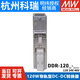 Meanwell DDR-120A/120B/120C/120D Рейловая питания 12 В/24 В/4 DDR-120D-12110V до 12V