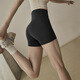 
Pig Rake (ZHUXIAOPA) tight sports shorts for women without underwear yoga pants for women running fitness hot pants three-quarter pants Navy blue M
