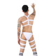 Jiangzhong livraison privée sous-vêtements pour hommes string SM une pièce collants de bondage GAY bar gay disco pantalon de bondage noir sexy taille unique