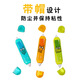 Thousands of Circles Correction with a little glue Two-in-one Student Stationery Yellow 12245