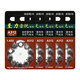 Hörgerätezubehör für Liyinyue Taste Zink Air Battery Special A10 13 312 675 an Liyinyue A312 (5 Platten und 50 Tabletten)
