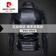 Pierre Cardin high-end brand men's leather jacket men's genuine leather sheepskin jacket stand-up collar diagonal zipper slim cycling jacket motorcycle jacket autumn and winter knitted elegant black 1779 main picture style stand-up collar velvet lining 2XL suitable for 141-155Jin Jin is equal to 0.5 kg
