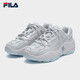 FILA Официальный Predator 2 Женская обувь мужская туфли пара кроссовки для кроссовки сезон папа обувь мода ретро спортивная обувь дождь туман с серым нк [женский стиль] 37,5