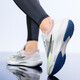 
Gukadun (GUKADUN) men's shoes breathable mesh casual sports shoes men Putian boys running summer mesh shoes students pegasus running shoes men 9901 white and blue 40