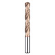 KUANG MING tungsten steel drill bit extended high hard alloy coated twist drill 60 degree stainless steel mold steel special drill tip 80L100 long super hard drilling (4.1-4.5)*40*80