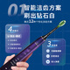 飞利浦（PHILIPS）【肖战推荐】Sonicare电动牙刷成人声波振动牙刷情侣钻石牙刷升级智能星钻刷生日礼物 星辰紫HX9911/69