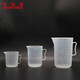 Muside measuring cup thickened plastic graduated cylinder laboratory special multi-Specifications transparent measuring cylinder shipped after sterilization 500ml