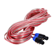 NXG professional audio finished wire audio cable audio cable speaker cable oxygen-free copper stage performance speaker cable power amplifier connection speaker 400 core wire plug and play speaker cable special plug *4
