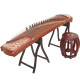 Dunhuang Brand Guzheng 696d Double Crane Chaoyang Examen de calificación de rendimiento para principiantes Zheng Factory National Musical Instrument Factory 694LC-C Auspicious Cloud Map (conjunto completo de paquetes de regalos)