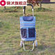 Aluminum alloy lightweight foldable hand trolley small trailer cloth bag cart station wagon Old man shopping cart to buy Oxford cloth cart Y1