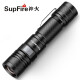 SupFire A2 flashlight strong light flashlight small zoom ultra-long battery life mini long-range ultra-bright portable cycling light