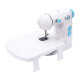 Tiger Leap Sewing Machine Household 308 Electric Upgraded Version Mini Multi-Function Automatic Threading Small Thick Micro Sewing Machine 308 Multi-Function Sewing Machine - Classic White