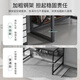 家用简易电脑桌台式现代办公室卧室简约学习学生书桌 黑橡木色12040mm加粗腿 气别致 实用主义