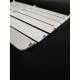 La nueva placa de guía de aire de gabinete de aire acondicionado Gree de Sanqihu 2p3p5p aire fresco hacia arriba y hacia abajo con cuchillas de aire barriendo accesorios balanceos 3 píxeles Yuefeng 3883 (5 piezas en todo el set)