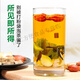 红允菊苣栀子茶 非降l酸酸排葛根l茶茯苓高百合养生茶本草组合 8盒茶1050g巩固装