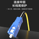 Hainai Engineering Telecom grade single mode single core double core optical fiber jumper tail fiber optic cable A-grade ceramic jump can be customized FC-SC-ST jump SC-SC single mode single core 3 meters