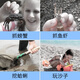 Kunsui Children's Protective Gloves Outdoor Sports Catch the Sea Anti-Zip Feeding Pets Anti-Bite School Work Class Multifunctional Gloves [Blue Green] Protective Gloves [5-12 Years Old] 1 Pair