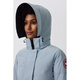 Canada Goose Lyndale Women's Parker Coat Outdoor Casual Jacket Big Goose Down Jacket Classic Upgrade 3824W 854 Dawn Blue S