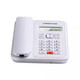Zhongnuo W288 new wired landline battery-free hands-free call office and home phone extension interface R key transfer ringtone selection C328 white hands-free call