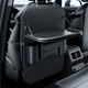 Suitable for Audi car seat back storage bag car back seat back storage rear multi-function seat back storage bag - black two A6LPHA6A7A7LA8