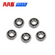 AAB Inner -Durchmesser 6mm Außen 10 Motormikrolager 618 686 696zz/2RS MR106 116 126zz 696 (6*15*5) Wirtschaftliche