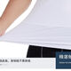 Langsha (langsha) fat man with a big belly, men's belly-control vest, shapewear, tight-fitting, seamless training and running black L 100-130 Jin Jin equals 0.5 kg