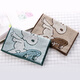 Gold (Kingshore) Gold Baumwolle reine Baumwolle 5 Packklasse ein kleines Handtuch -Cartoon Kindergarten Kindertuch Baby Baumwolle Waschen SNT1047 (braun 3 Grün 2) 5