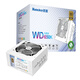 Huntkey WD650K full module gold medal 650W computer power supply Haoyue White (80PLUS gold medal/single channel 50A/full voltage/LLC+SR+DC-DC/intelligent temperature control)