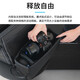 CWATCUN shoulder camera bag photography bag crossbody shoulder professional camera bag high-value men and women commuting suitable for Fuji sony Sony Canon Leica SLR camera bag